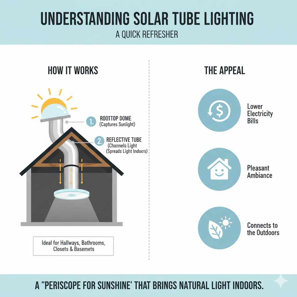 Understanding Solar Tube Lighting: A Quick Refresher