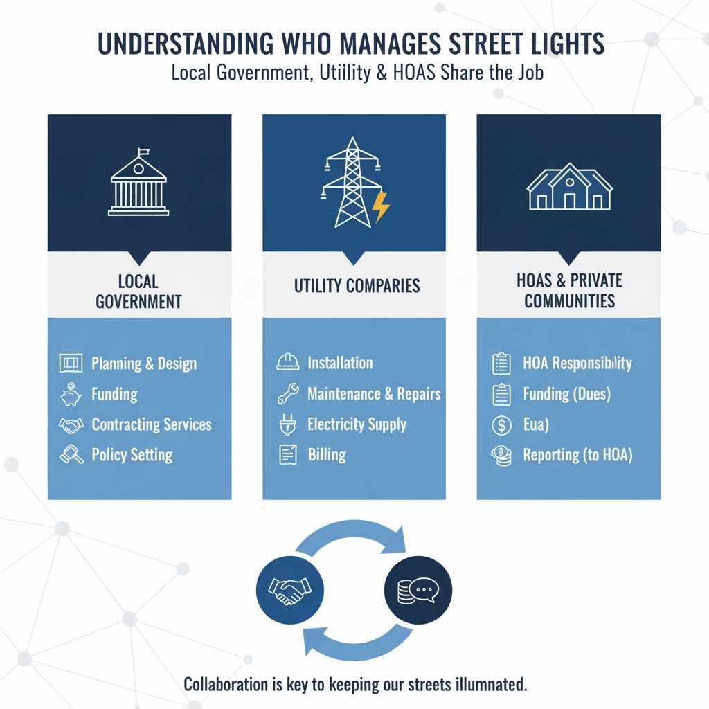 Understanding Who Manages Street Lights