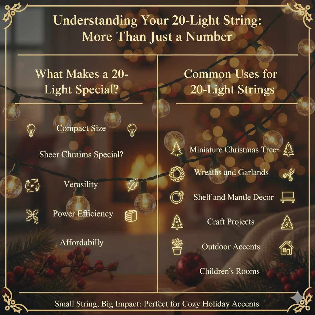 Understanding Your 20-Light String: More Than Just a Number