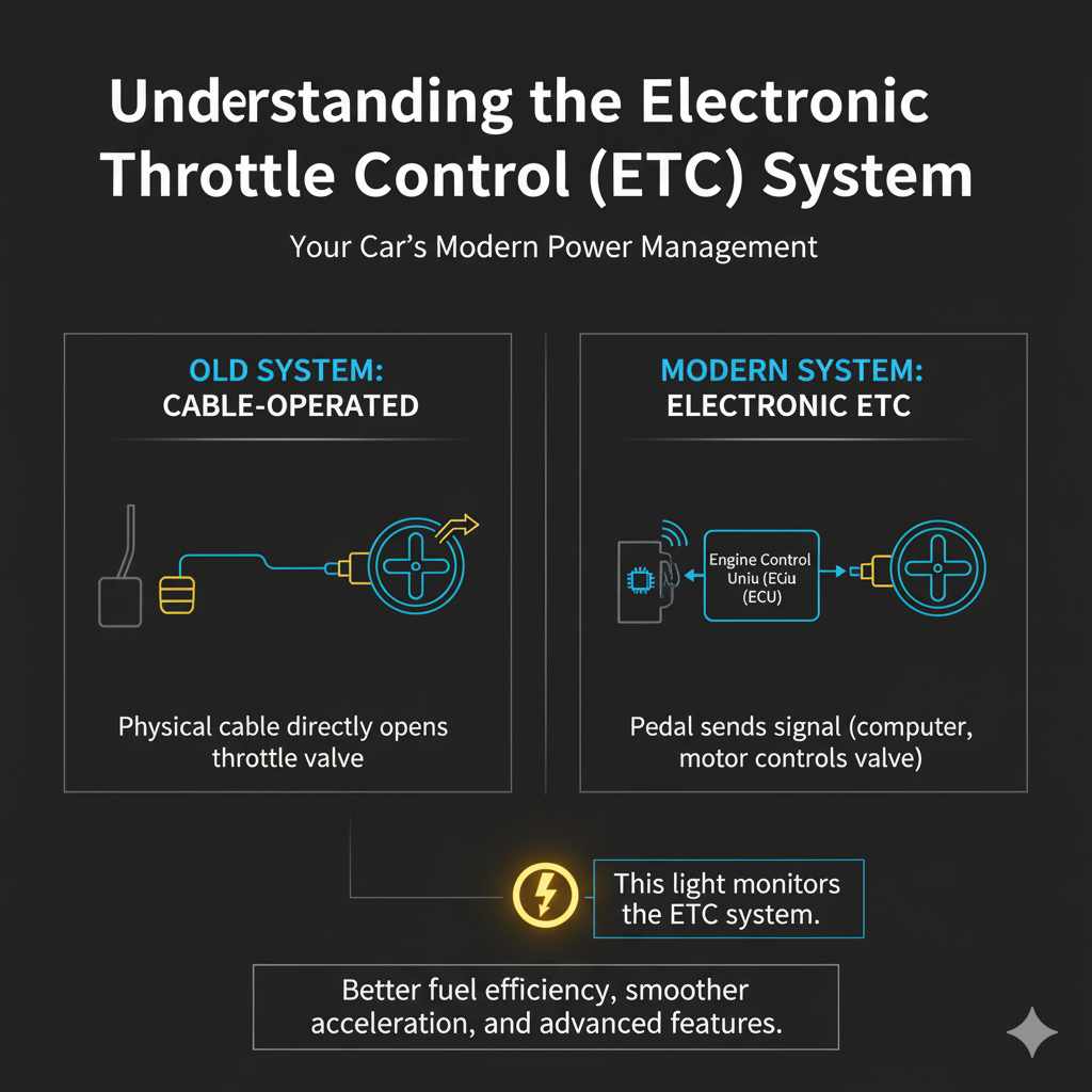 Understanding the Electronic Throttle Control (ETC) System