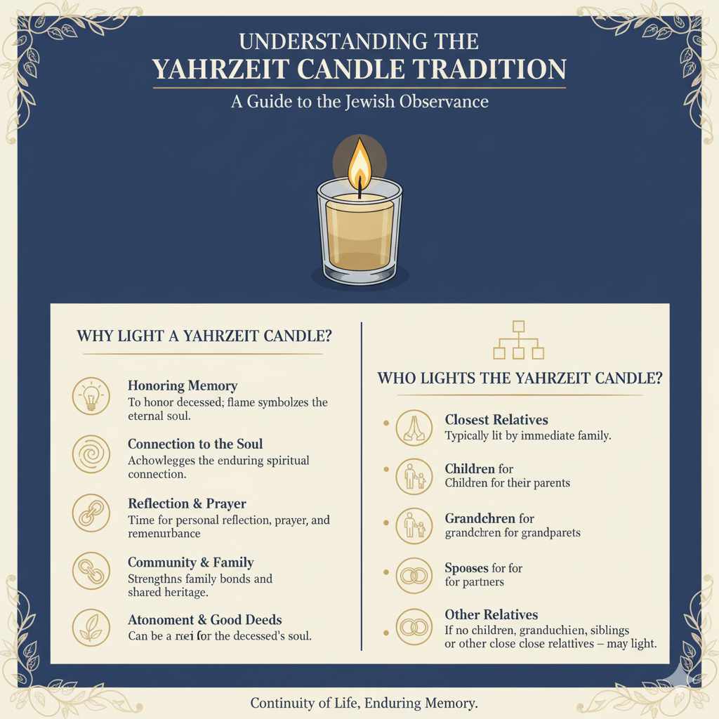 Understanding the Yahrzeit Candle Tradition