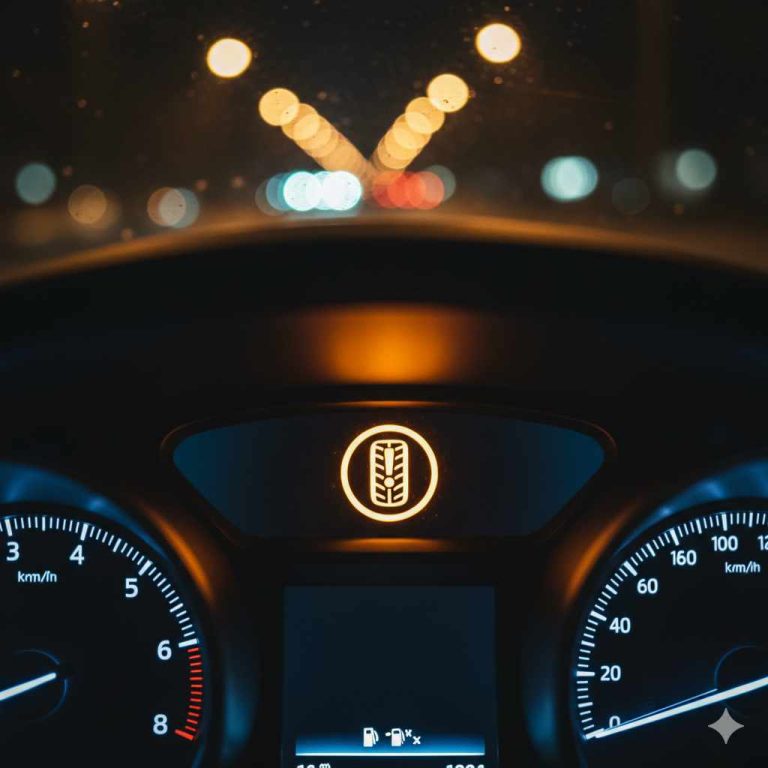 What Color Is The Low Air Pressure Warning Light