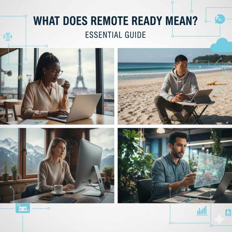 What Does Remote Ready Mean