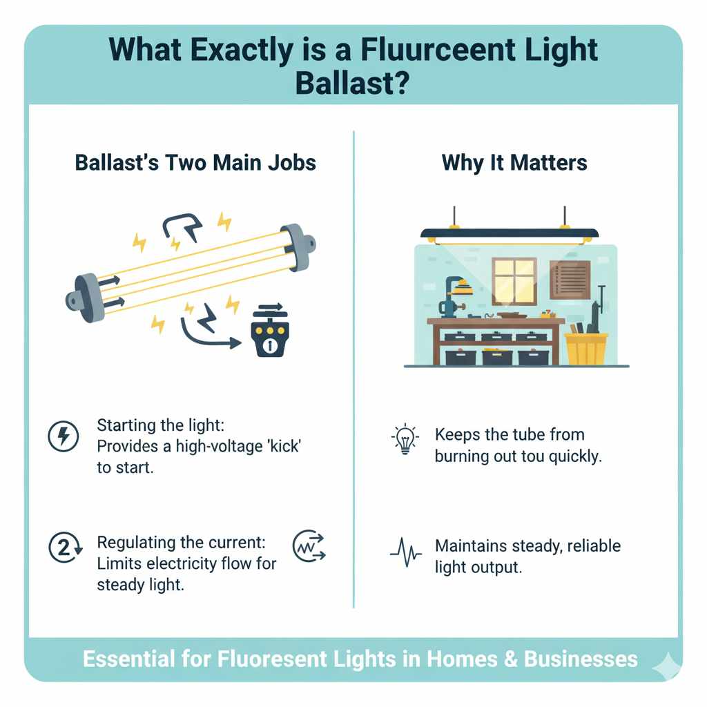 What Exactly is a Fluorescent Light Ballast?