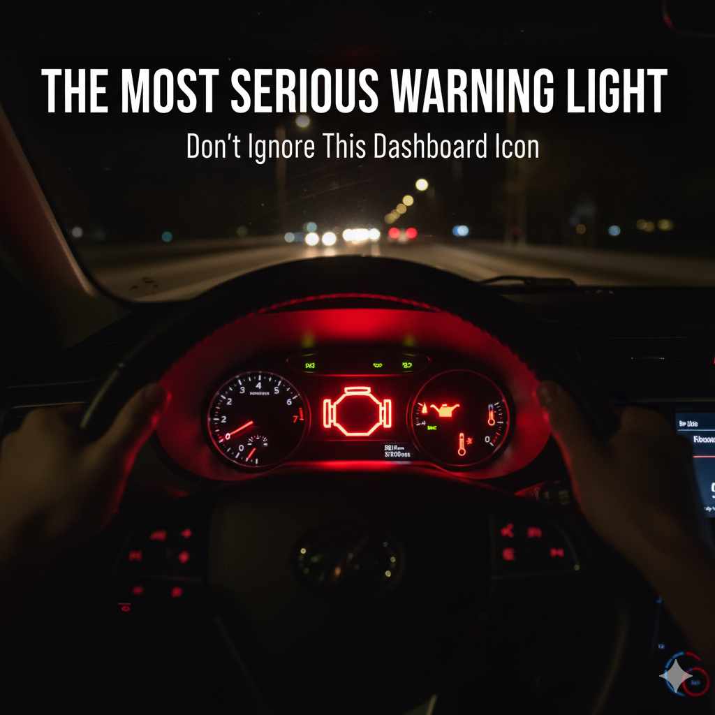 What Is The Most Serious Warning Light