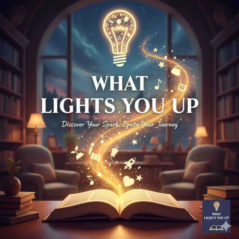 What Lights You Up Book