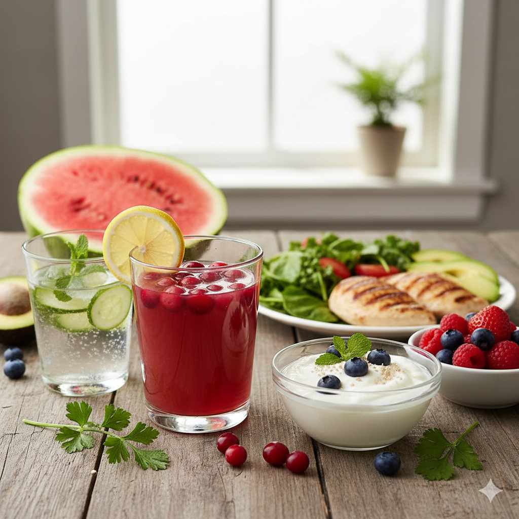 What to Eat in Urine Infection