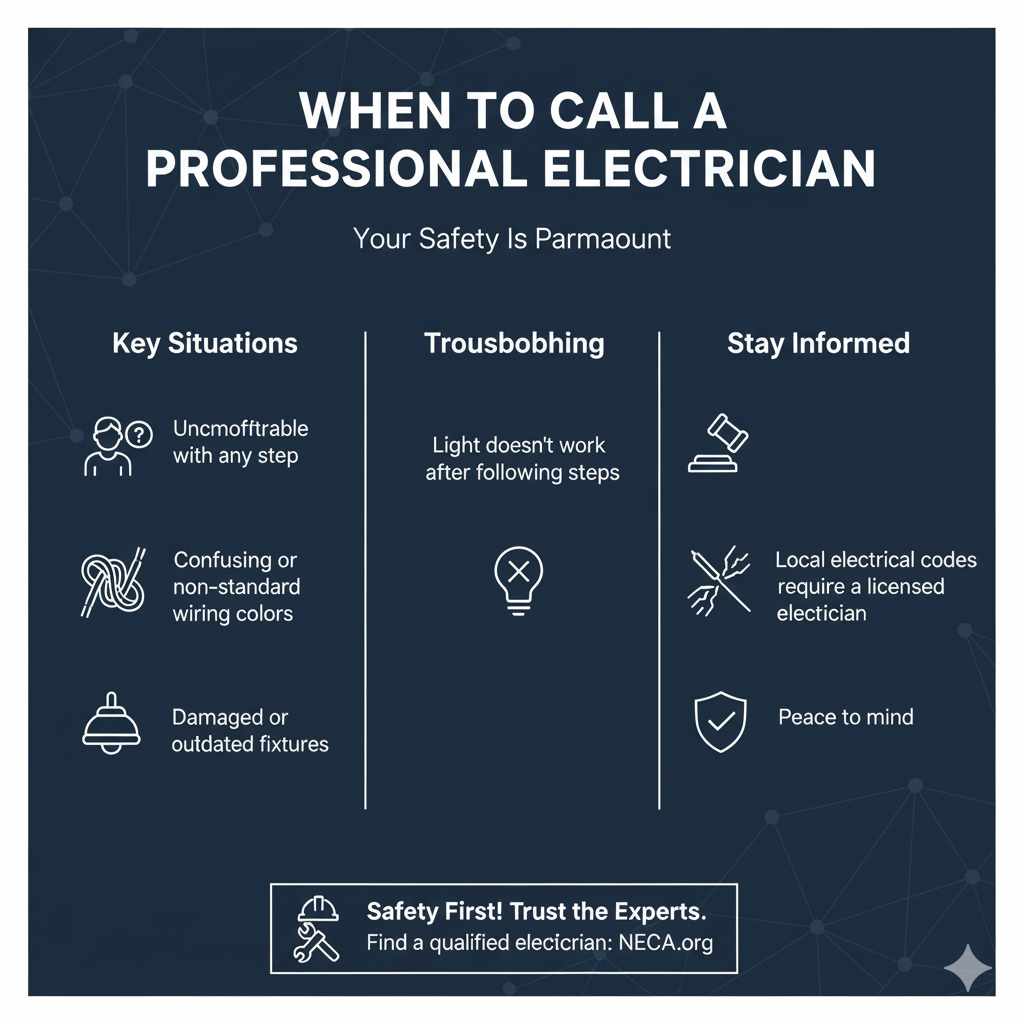 When to Call a Professional Electrician