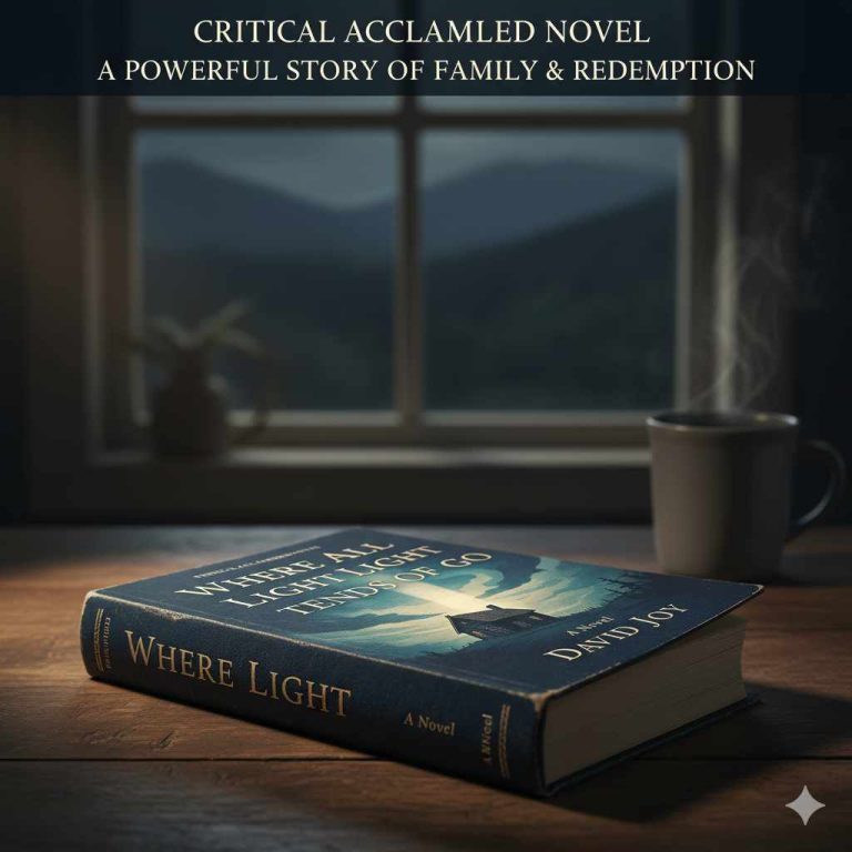 Where All Light Tends To Go Book