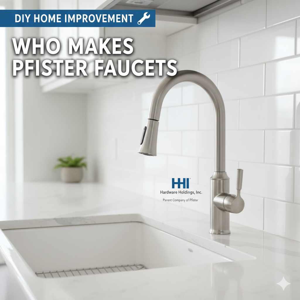 Who Makes Pfister Faucets