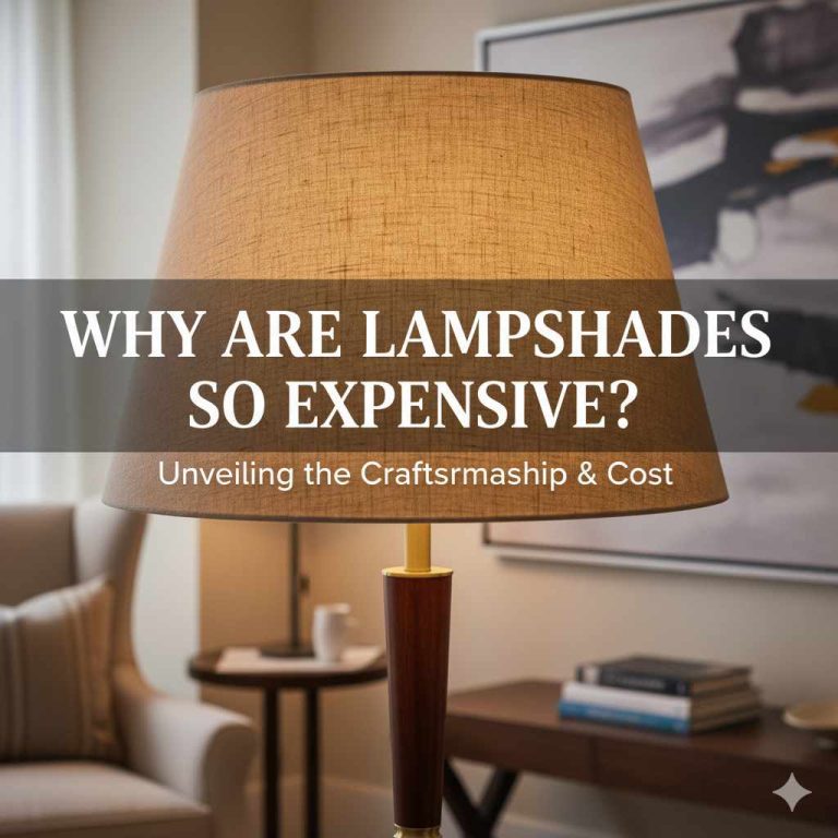 Why Are Lampshades So Expensive