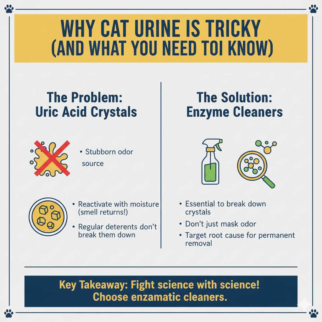 Why Cat Urine Is Tricky (And What You Need to Know)