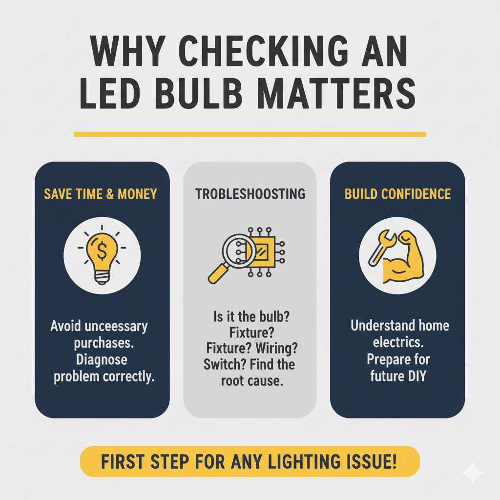 Why Checking an LED Bulb Matters
