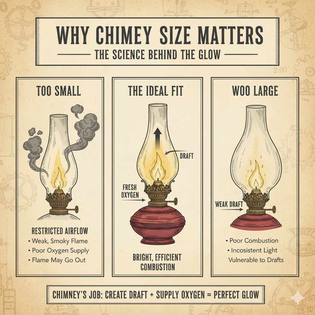 Why Chimney Size Matters: The Science Behind the Glow