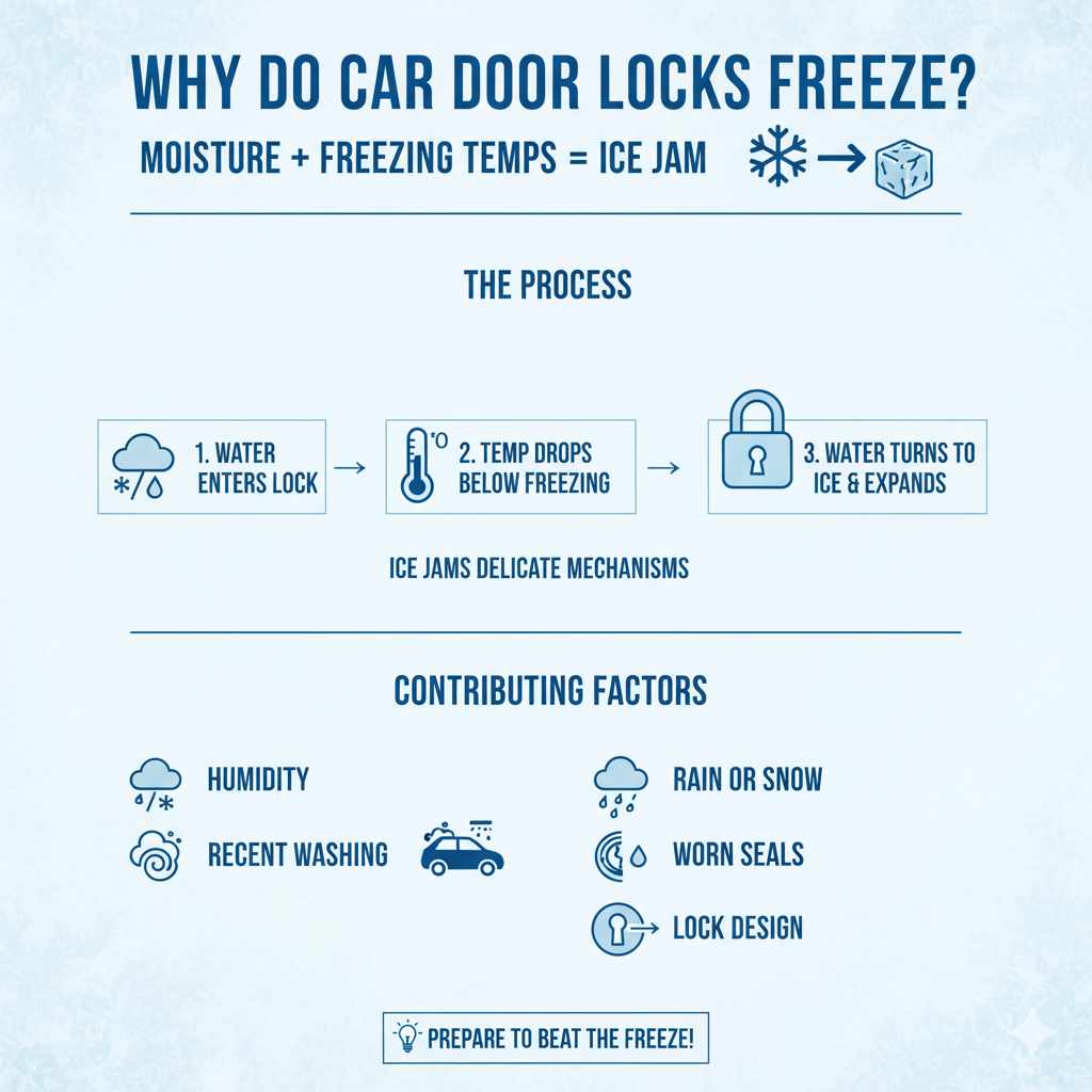 Why Do Car Door Locks Freeze?