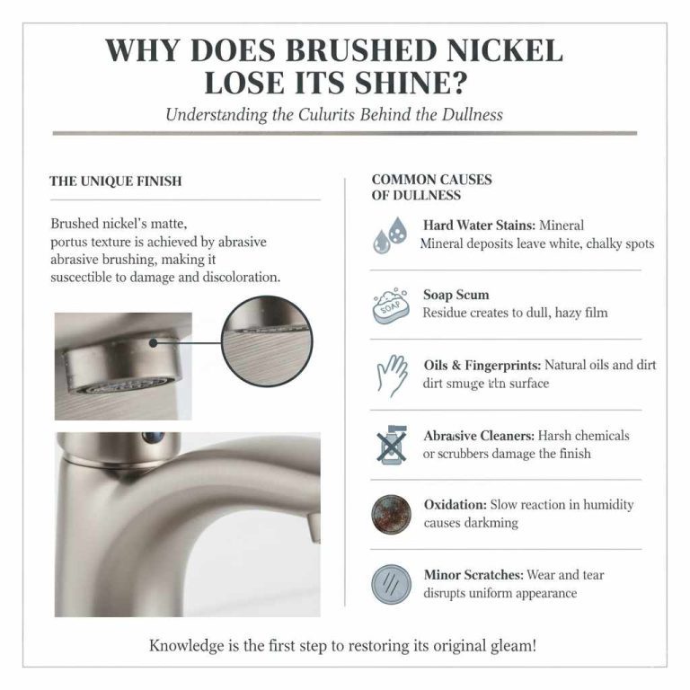 Nickel Rusting How to Restore a Brushed Nickel Finish (0000 Grade Method)