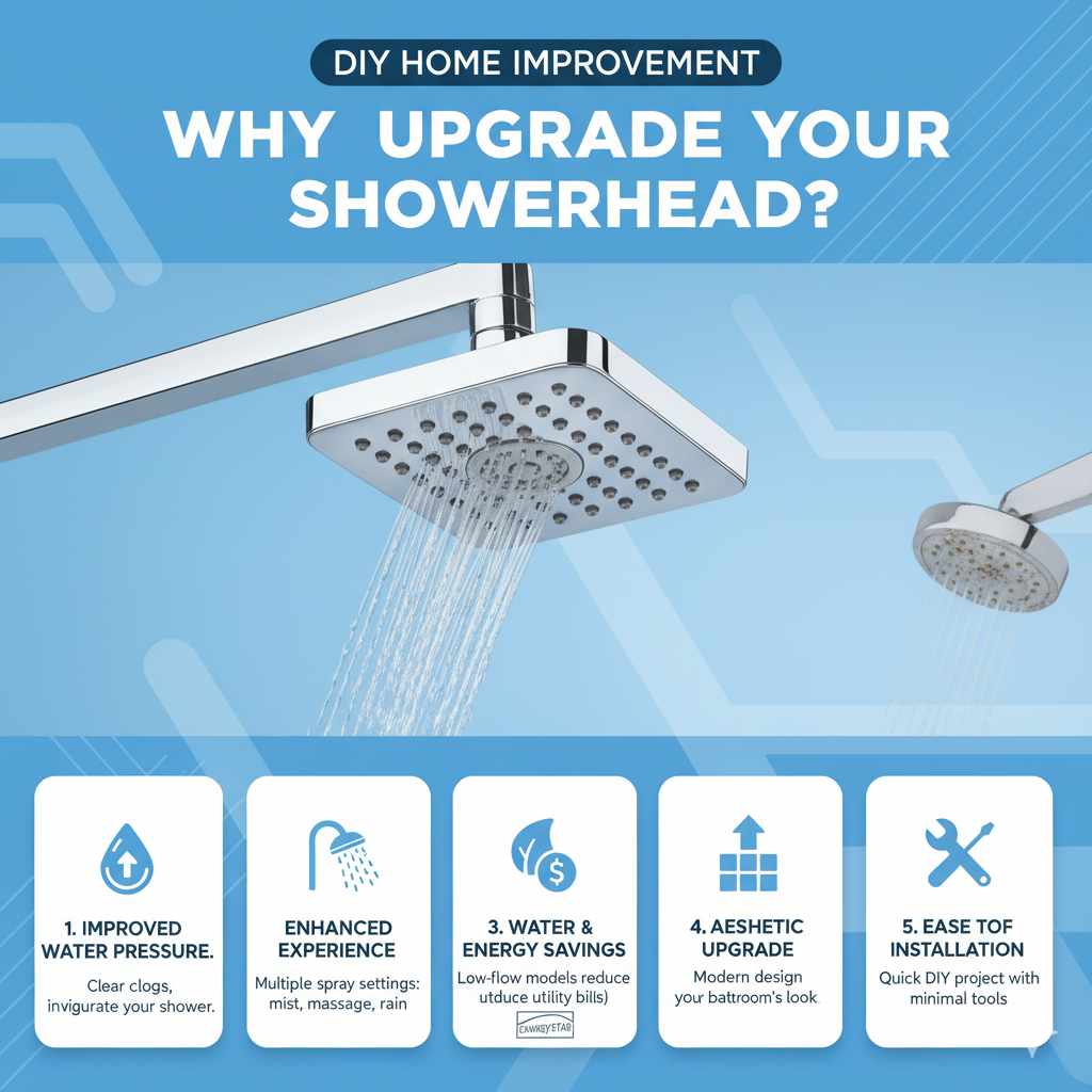 Why Upgrade Your Showerhead?