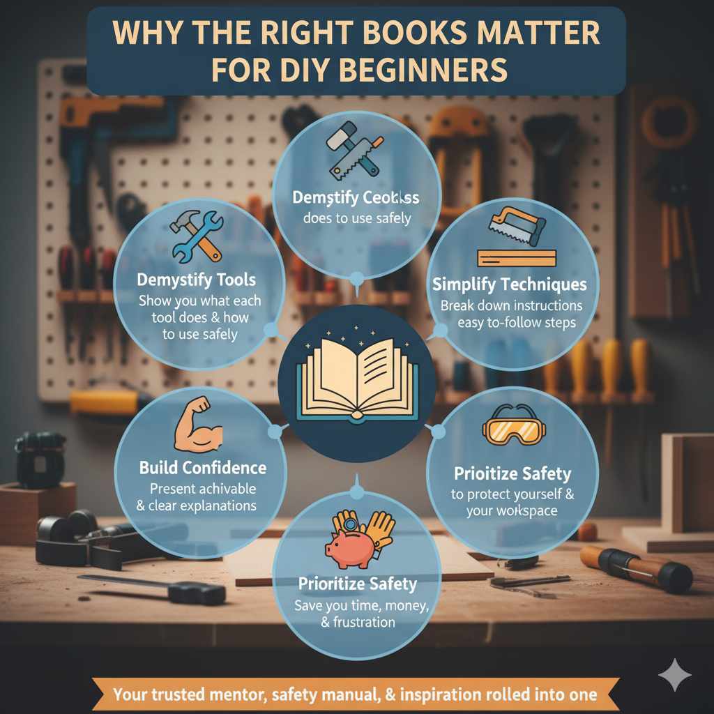 Why the Right Books Matter for DIY Beginners