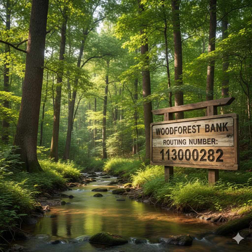 Woodforest Bank Routing Number