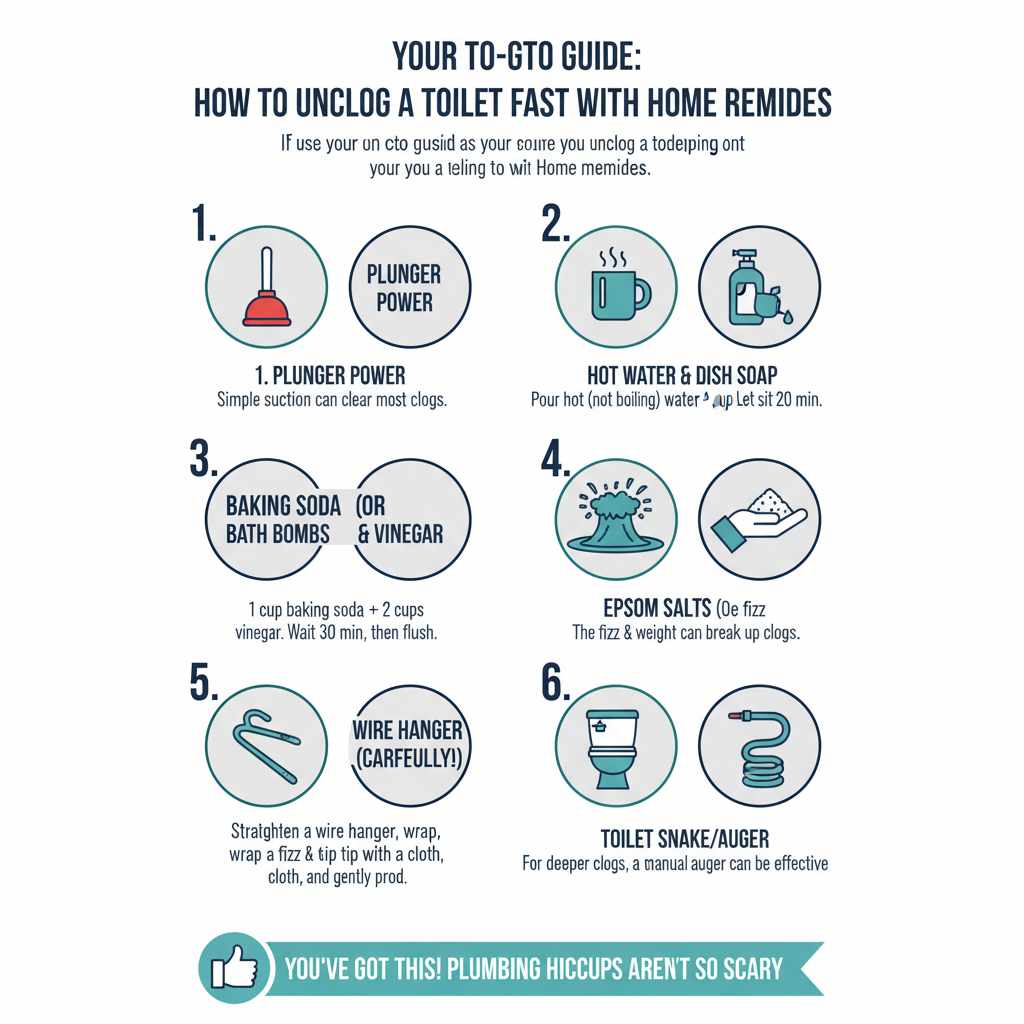 Your Go-To Guide: How to Unclog a Toilet Fast with Home Remedies