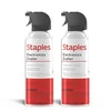 Compressed air duster cans for cleaning smoke detector vents