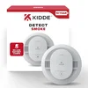 Kidde 10-year battery smoke detector with LED status lights