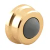 Prime-Line wall mount door stop with convex bumper