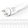 Sunco 10-Pack 4ft T8 LED ballast bypass tube light