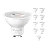 DEWENWILS 10-Pack GU10 LED Track Lighting Bulbs