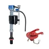 Fluidmaster fill valve and 2-inch flapper repair kit box