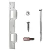 MOSECYOU reinforced door strike plate with Torx screws