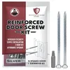 reinforced 3 inch door screw kit for strike plates and hinges