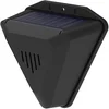 Solar-powered ultrasonic bird repeller alarm