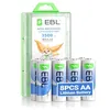 EBL 3500mAh lithium AA batteries for smart locks