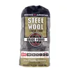 Homax grade 0000 fine steel wool, 12 pads