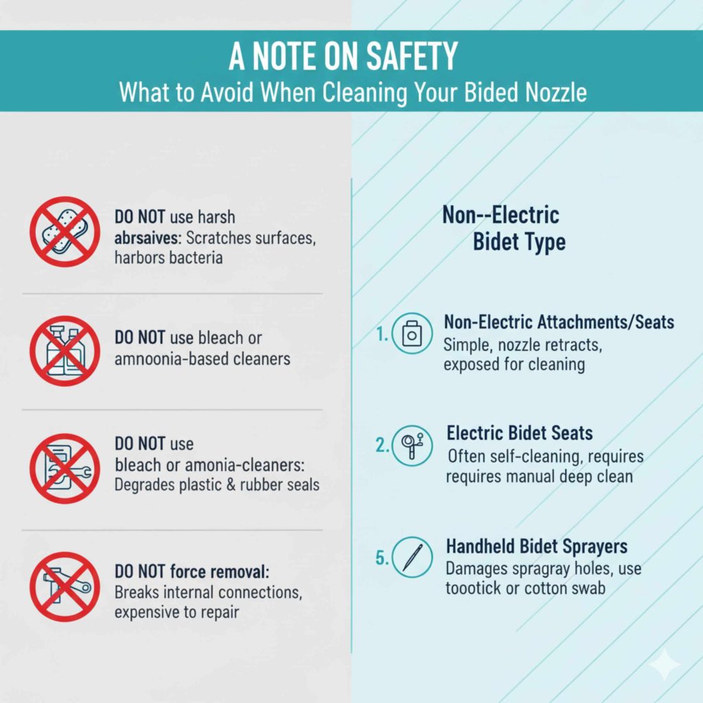 A Note on Safety and What to Avoid