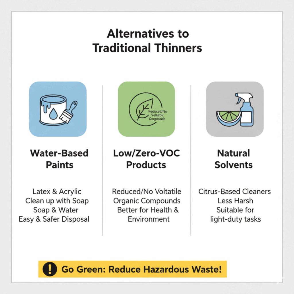 Alternatives to Traditional Paint Thinners