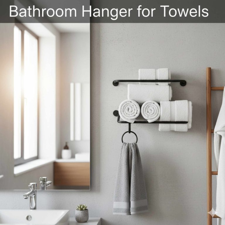 Bathroom Hanger for Towels