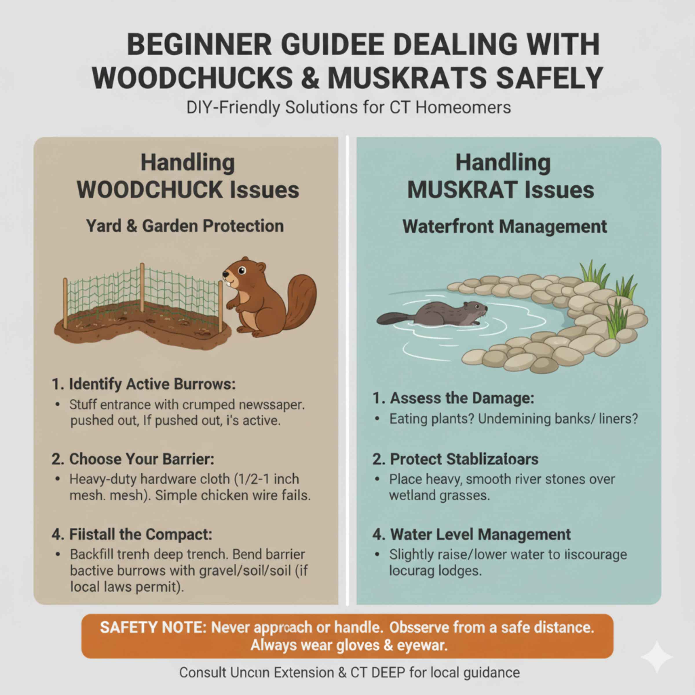 Beginner's Guide to Dealing with Both Animals Safely