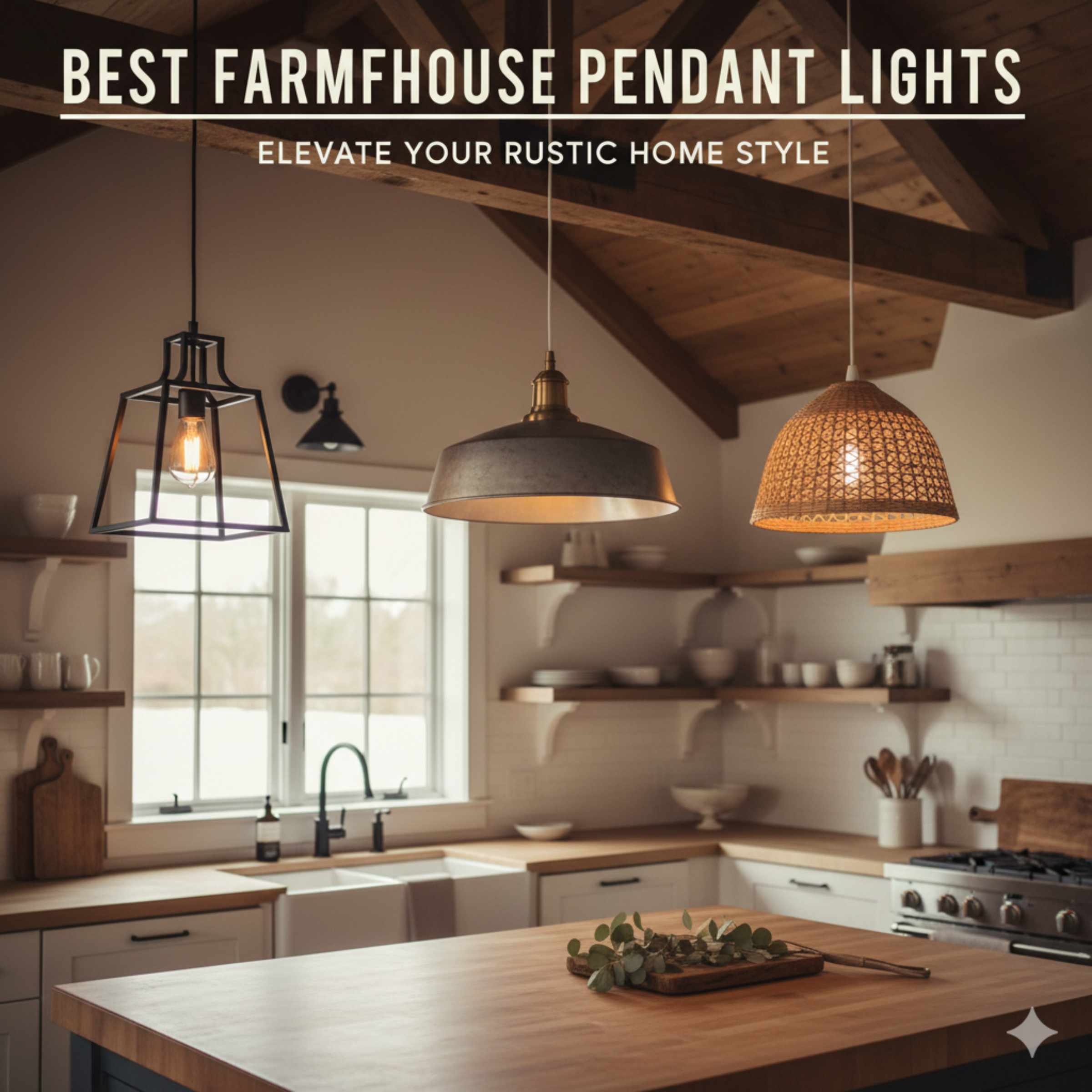 Best Farmhouse Pendant Lights