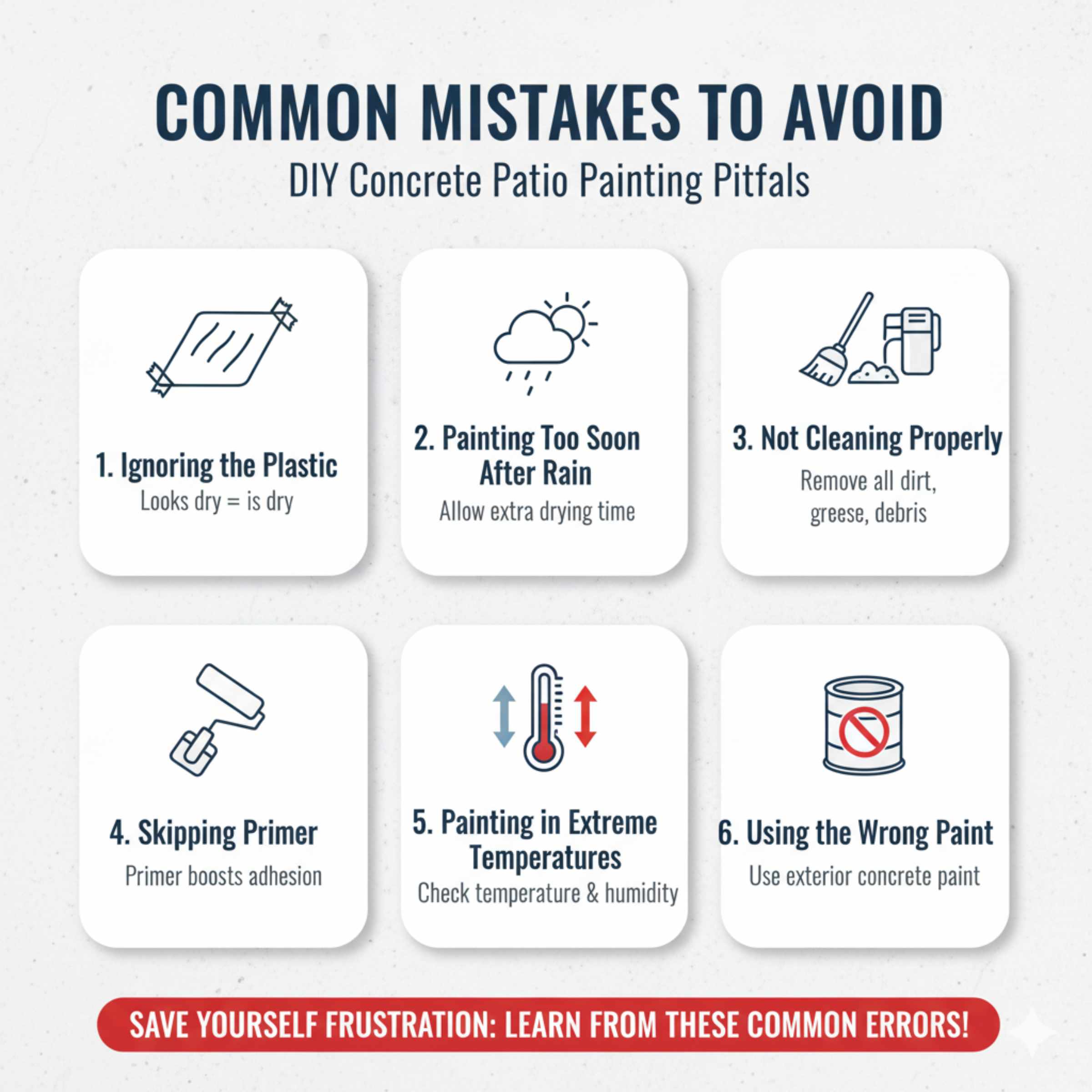 Common Mistakes to Avoid