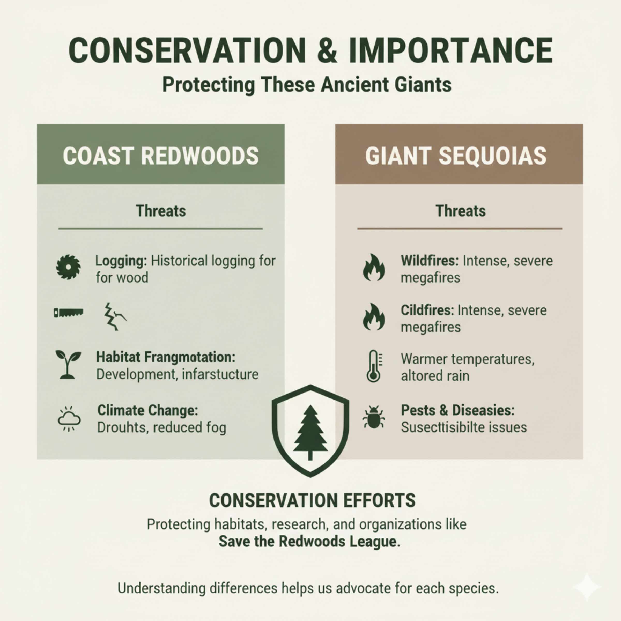 Conservation and Importance