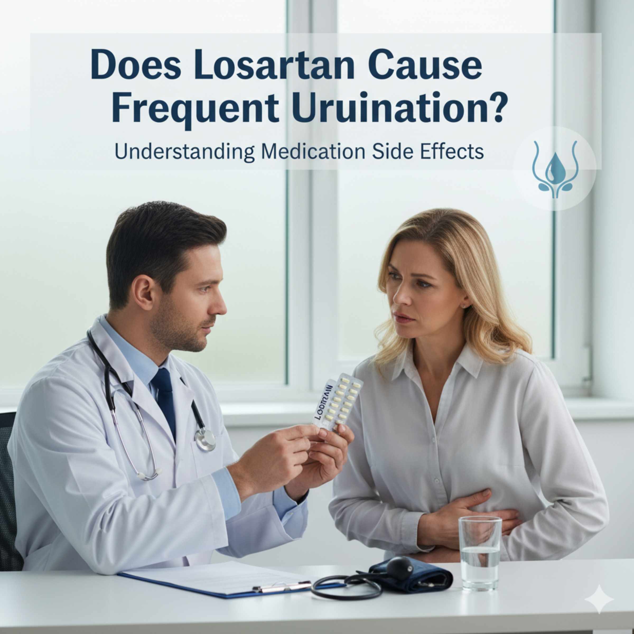 Does Losartan Cause Frequent Urination?