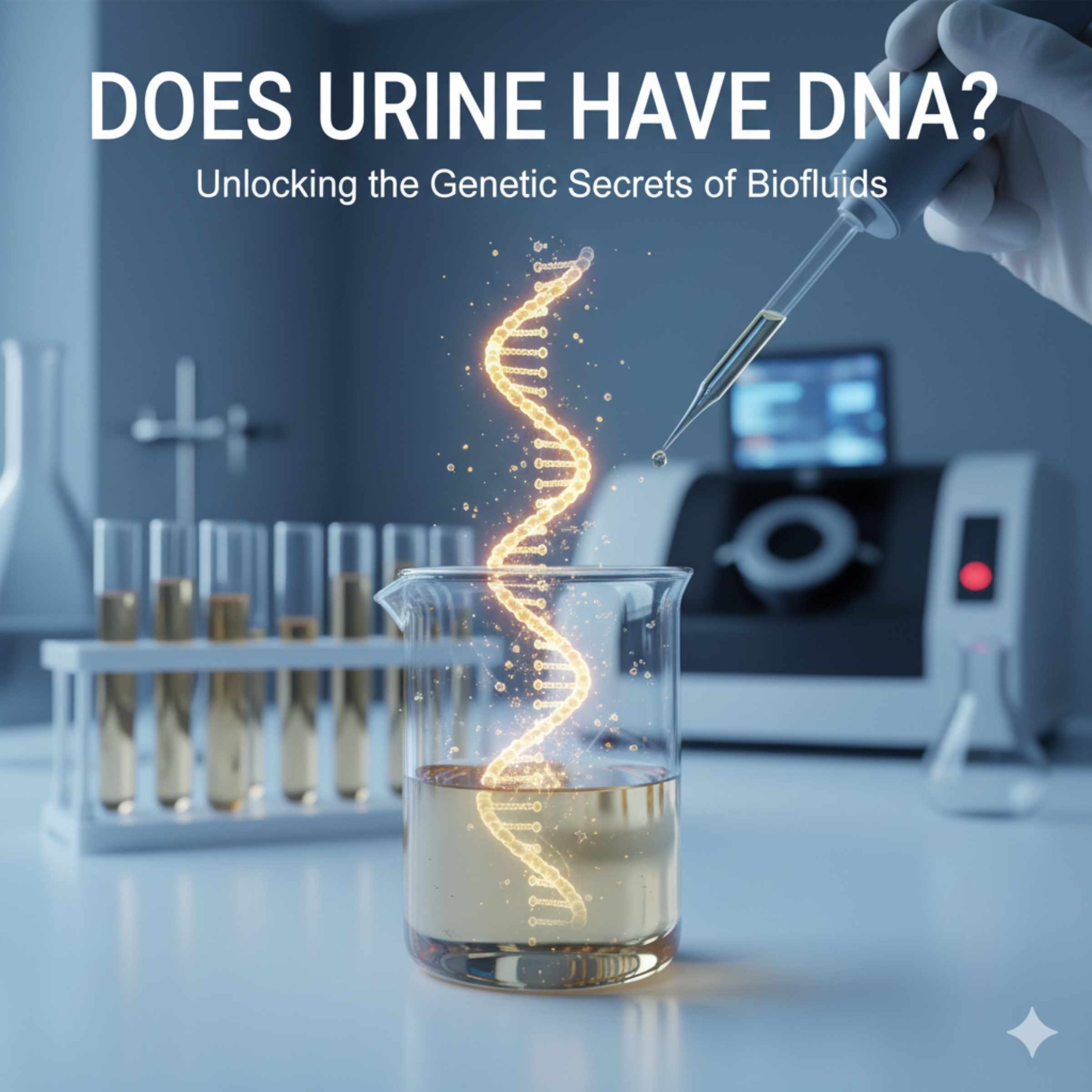 Does Urine Have DNA