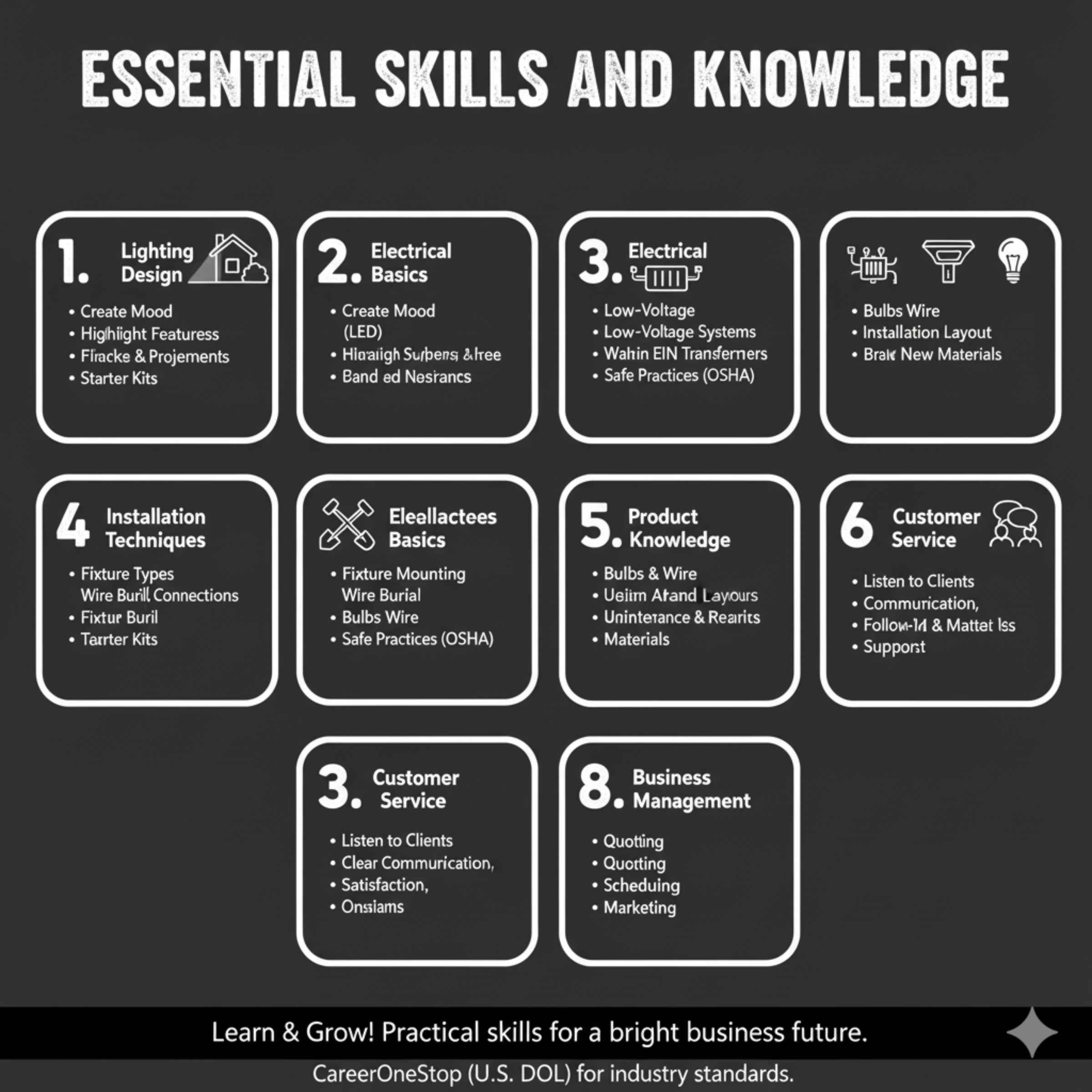 Essential Skills and Knowledge