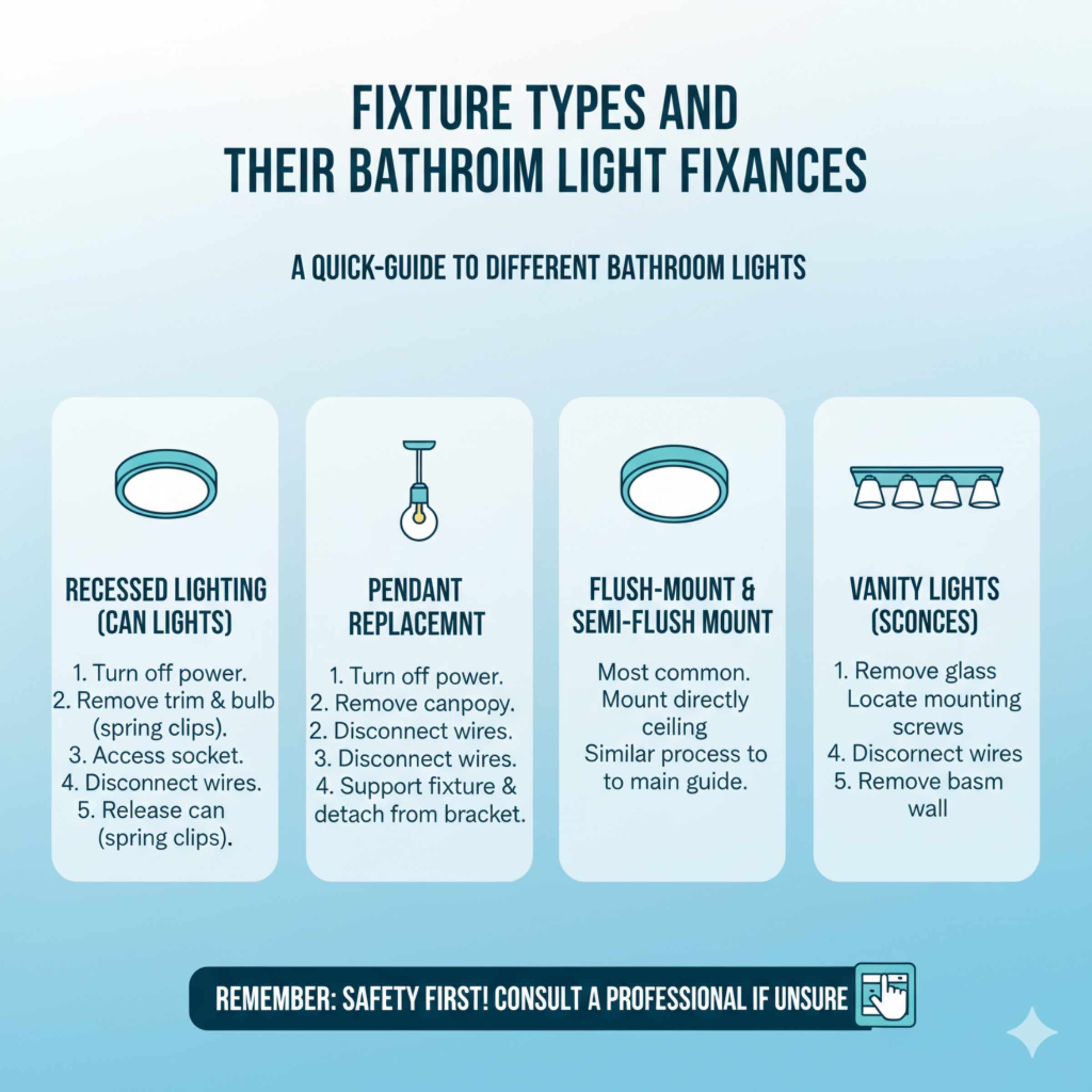 Fixture Types and Their Removal Nuances