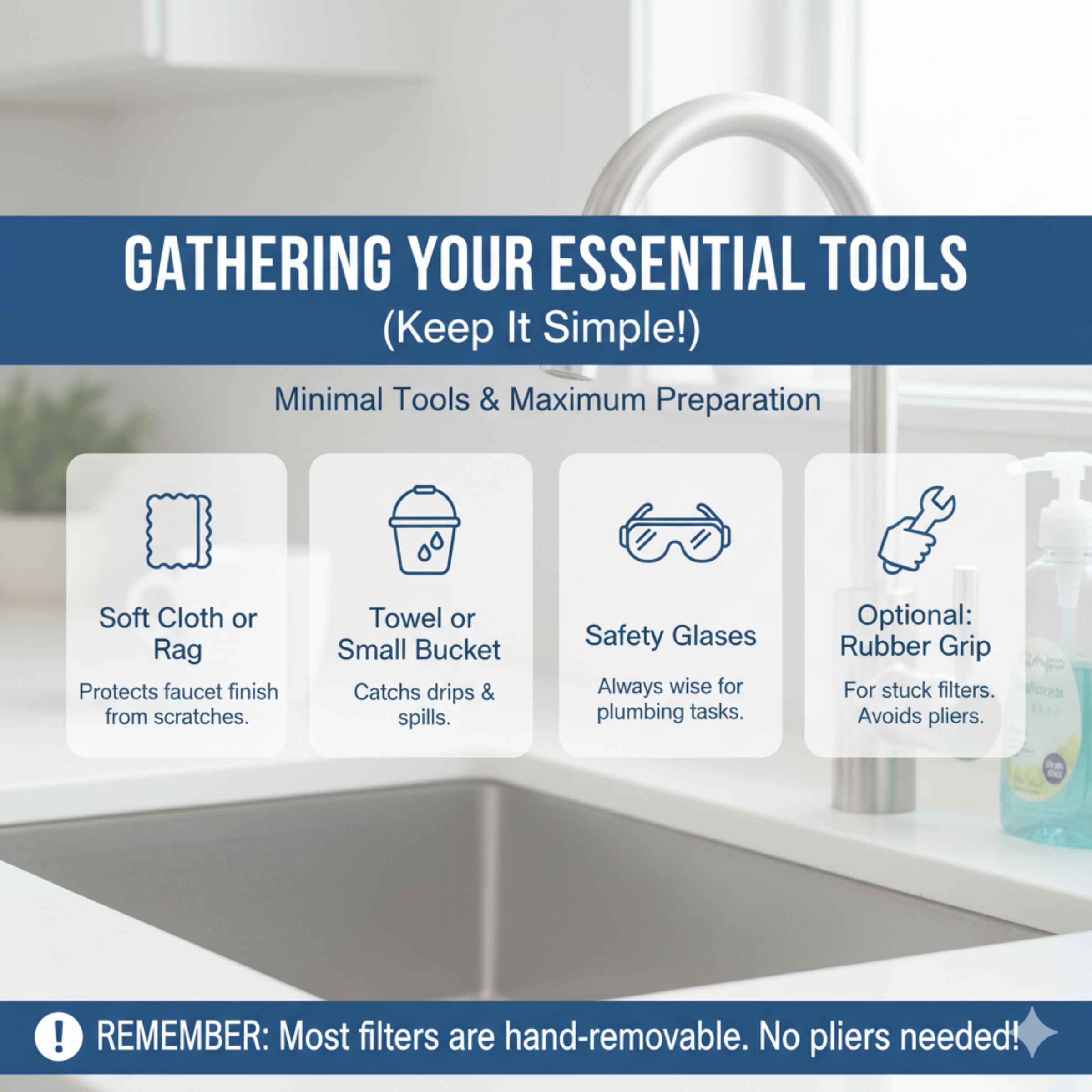 Gathering Your Essential Tools (Keep It Simple!)