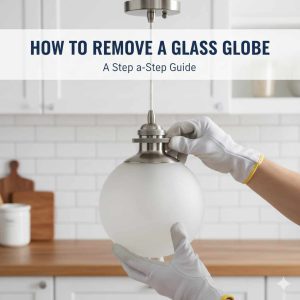 How To Remove Glass Globe