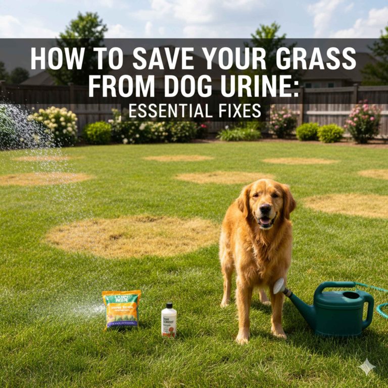 How To Save Your Grass From Dog Urine
