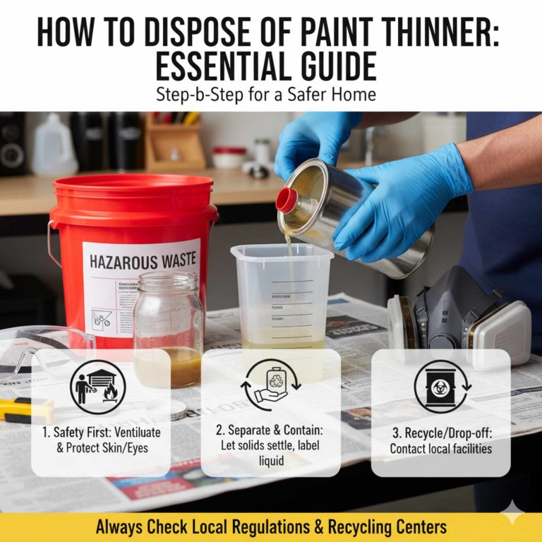 How to Dispose of Paint Thinner